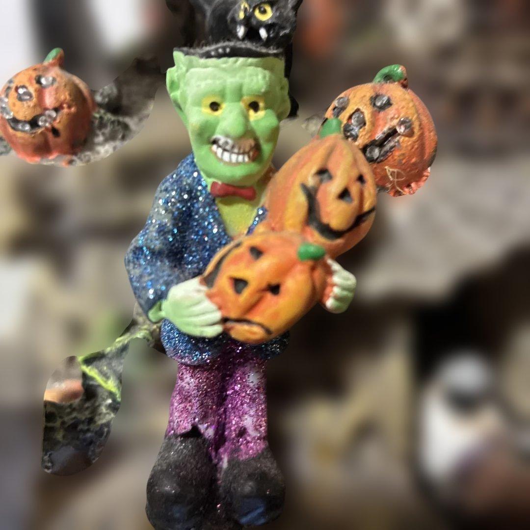 ハロウィン　おもちゃ　置物