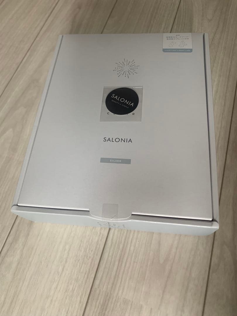 【未開封品】SALONIA ファインバブルクリア シャワーヘッド