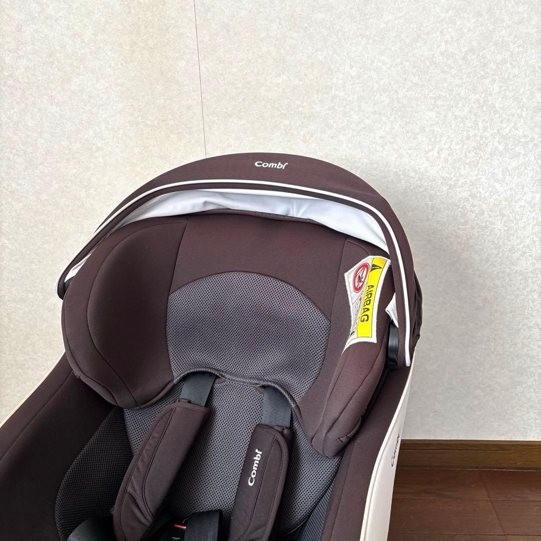 【良品】Combi クルムーヴスマート ISOFIX JJ-650 Ltd