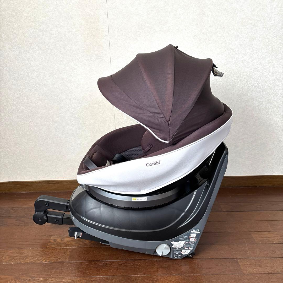 【良品】Combi クルムーヴスマート ISOFIX JJ-650 Ltd