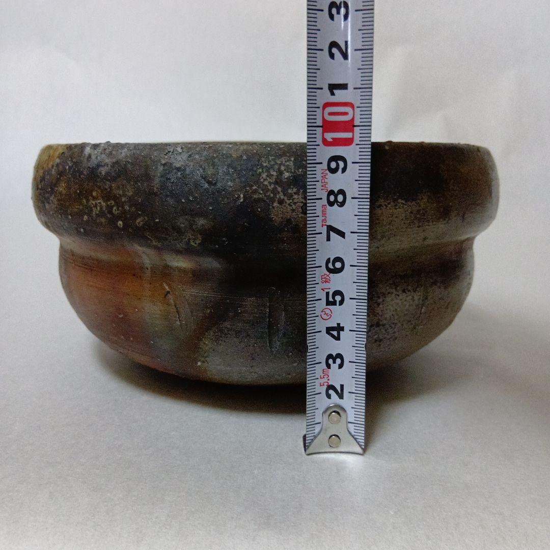 茶道具　備前沓鉢