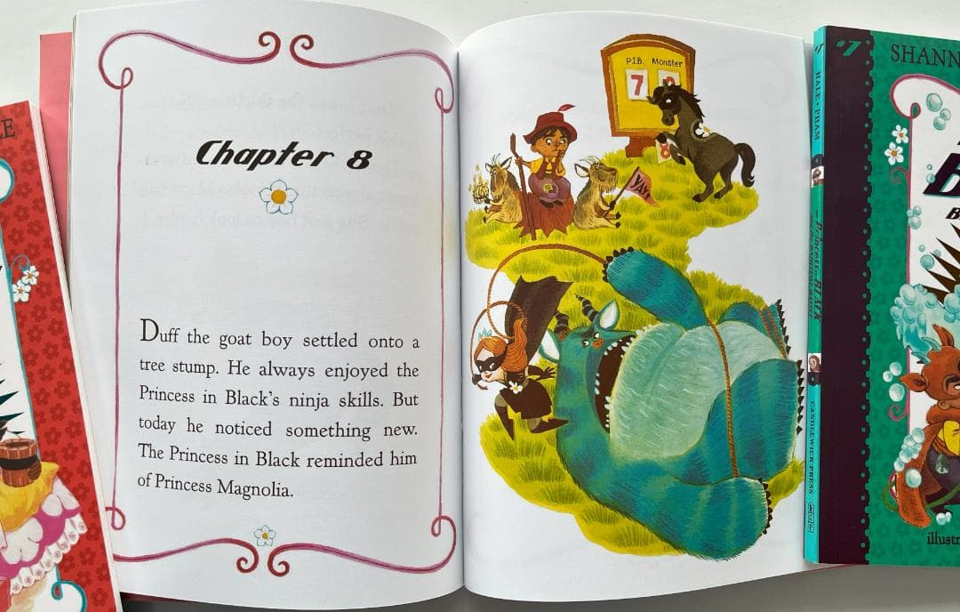 The Princess in Black 絵本7冊　音源付き　マイヤペン対応