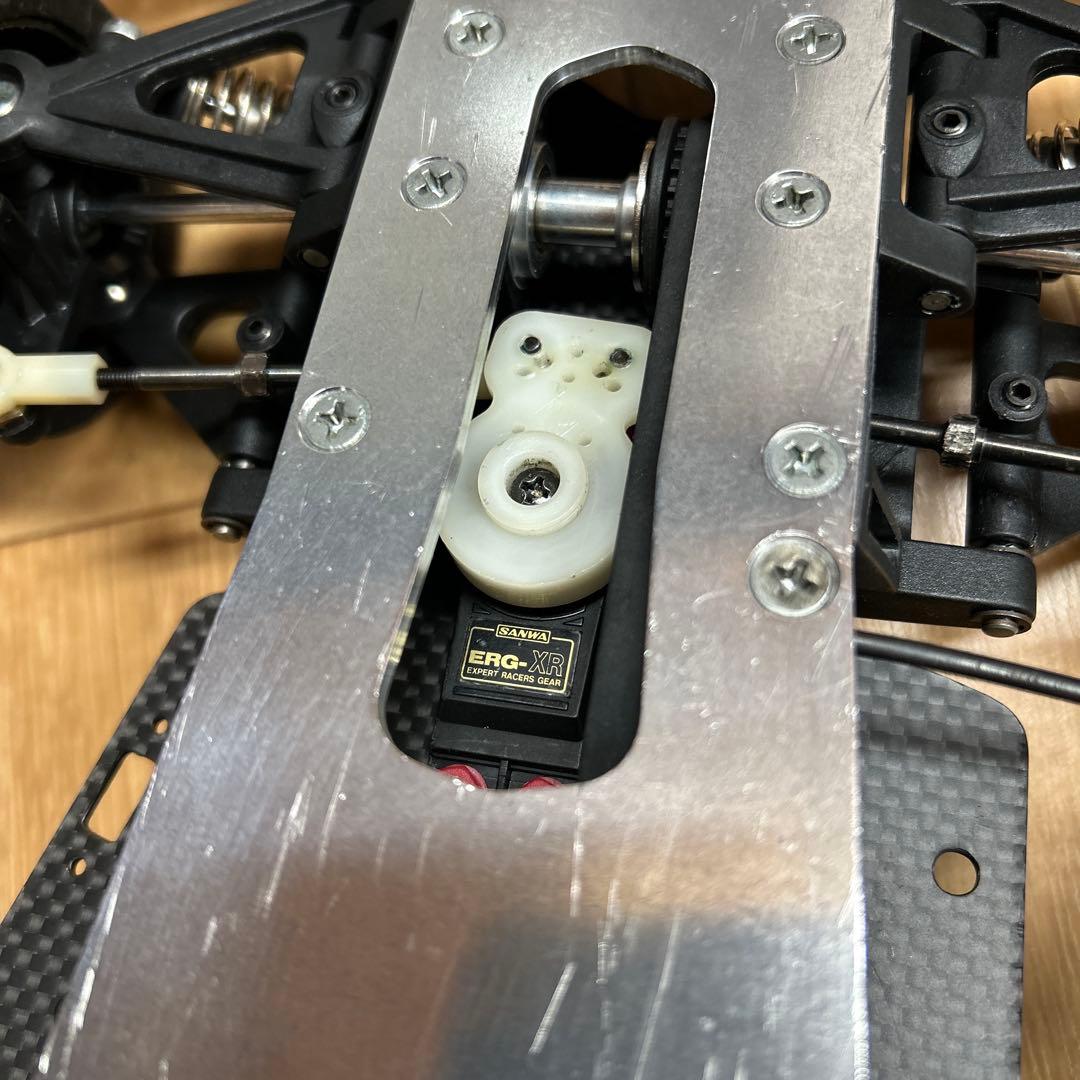 サーパント スプリント 6000 1/8 エンジンレーシングカー　OS CZ