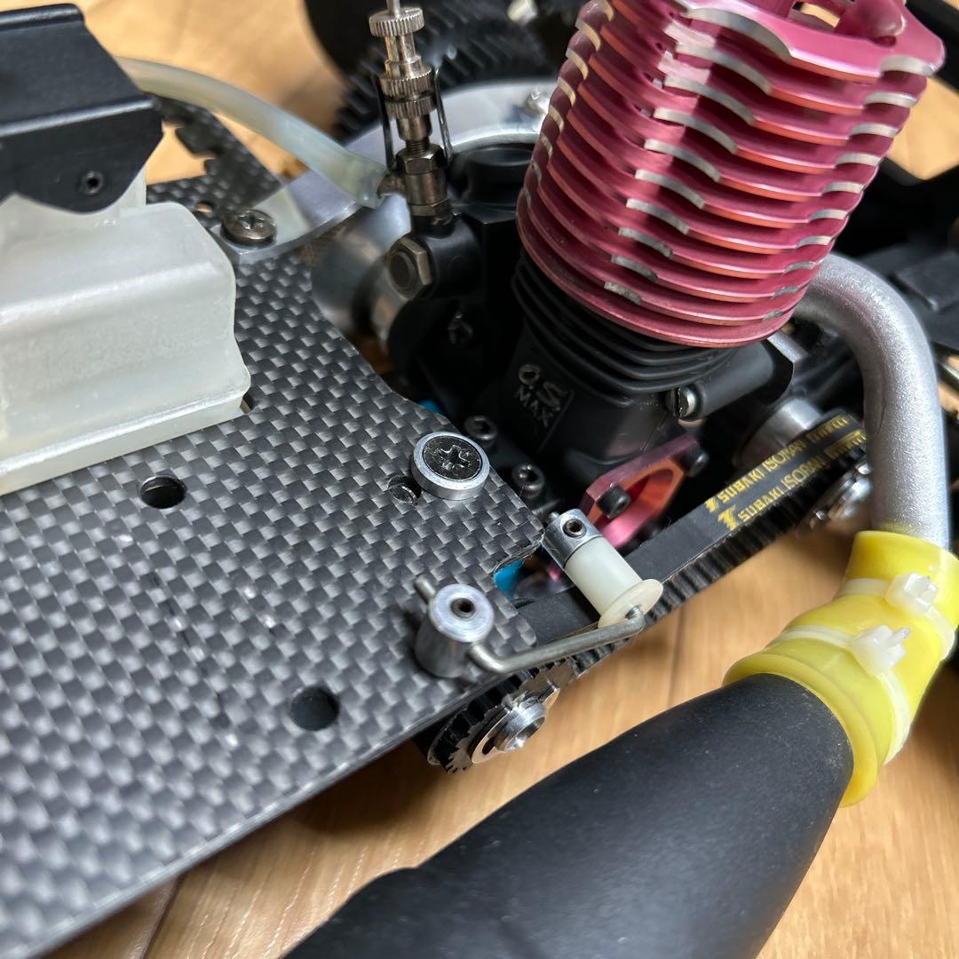 サーパント スプリント 6000 1/8 エンジンレーシングカー　OS CZ