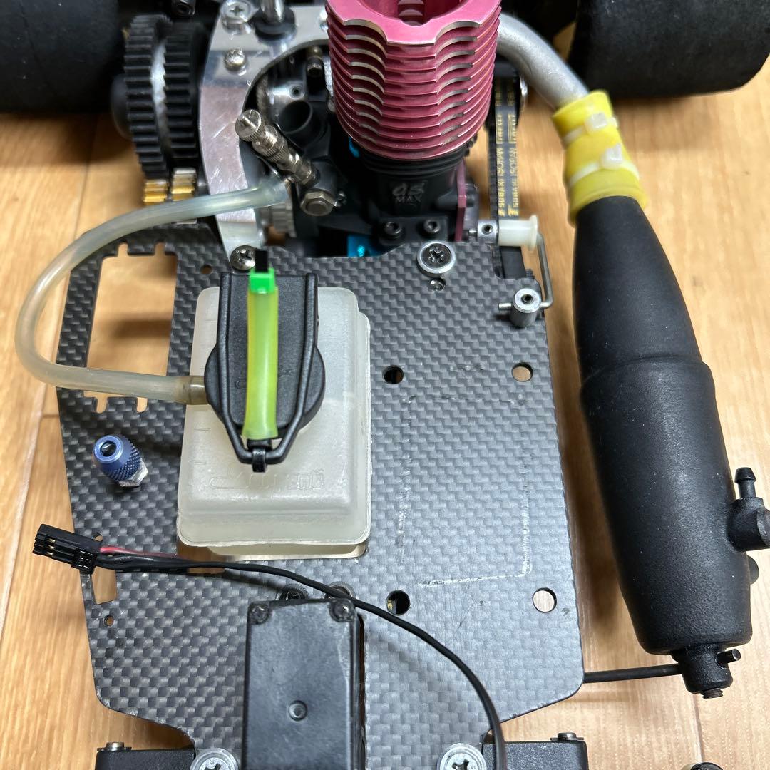 サーパント スプリント 6000 1/8 エンジンレーシングカー　OS CZ