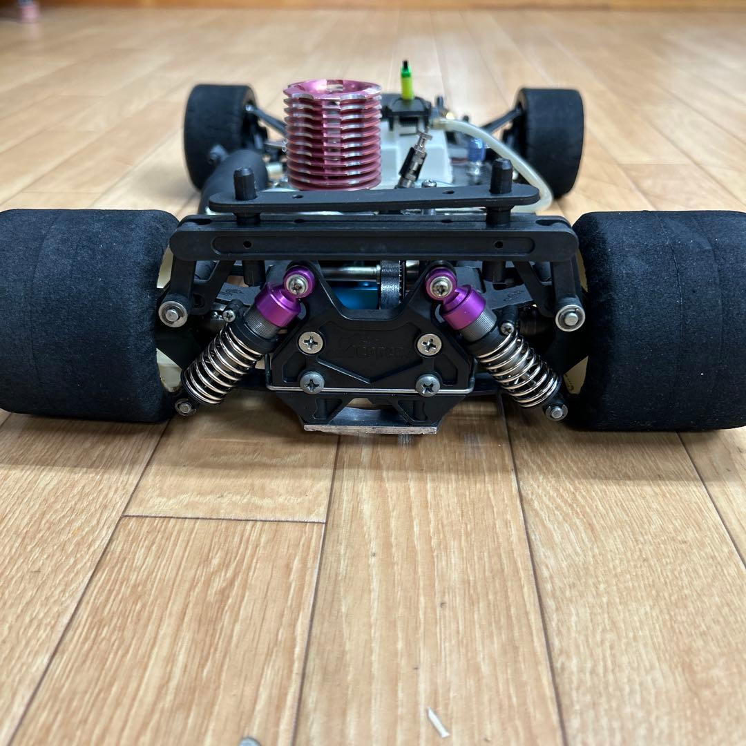 サーパント スプリント 6000 1/8 エンジンレーシングカー　OS CZ