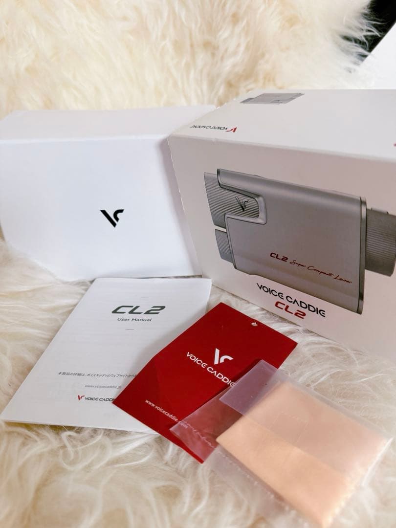 VOICE CADDIE CL2 ゴルフ用距離計