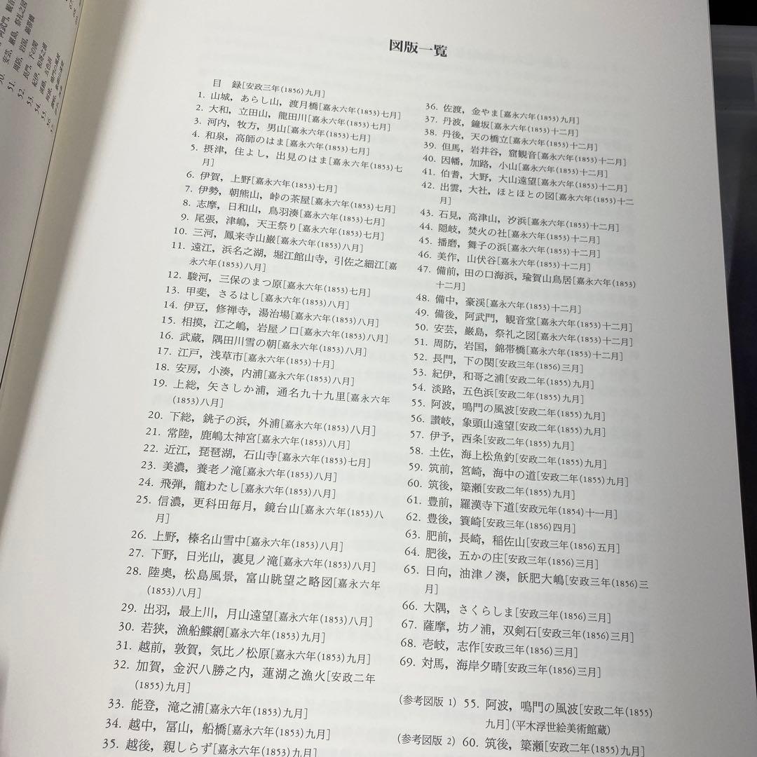 広重六十余州名所図会