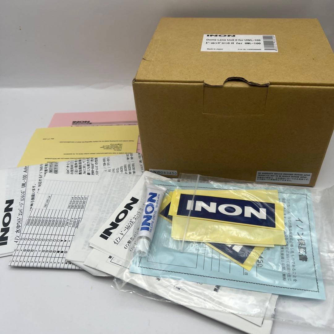 INON UWL-100 Achromat Type2 水中ワイドコンバージョン