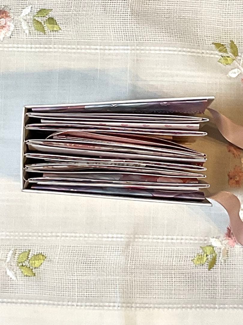 ミニーちゃん様　おすそ分けファイル，蛇腹ファイルお取り置き
