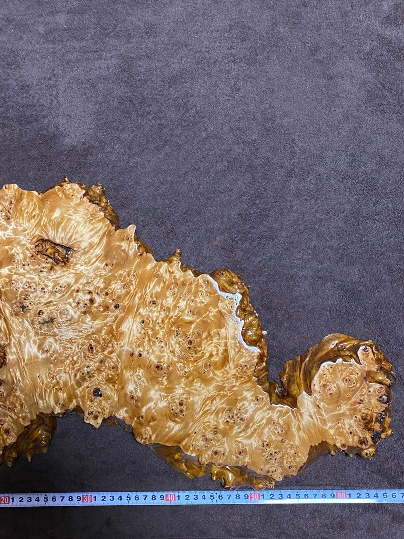 天然木　瘤　一枚板　花台　盆栽台　香炉台