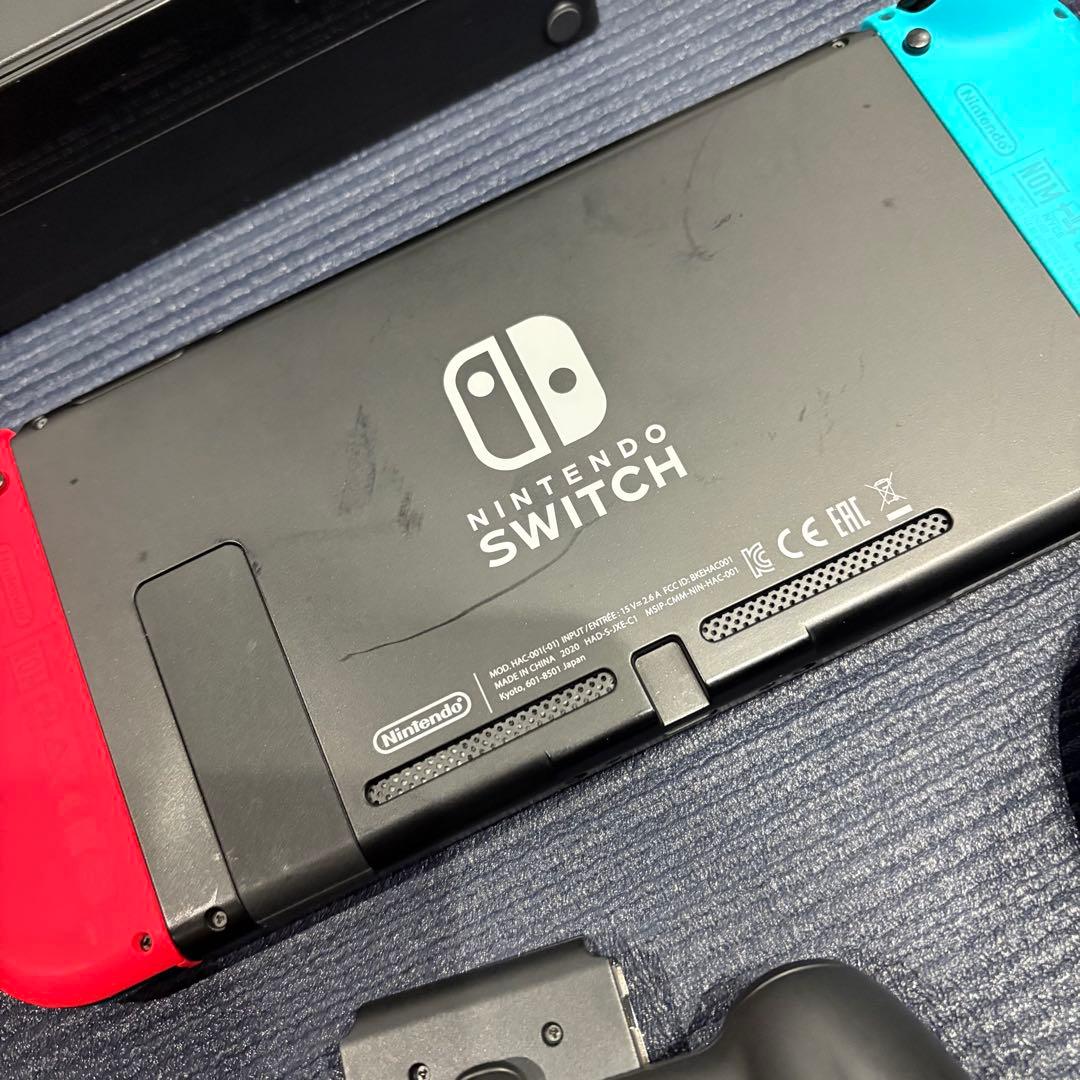Nintendo Switch本体＋プロコン