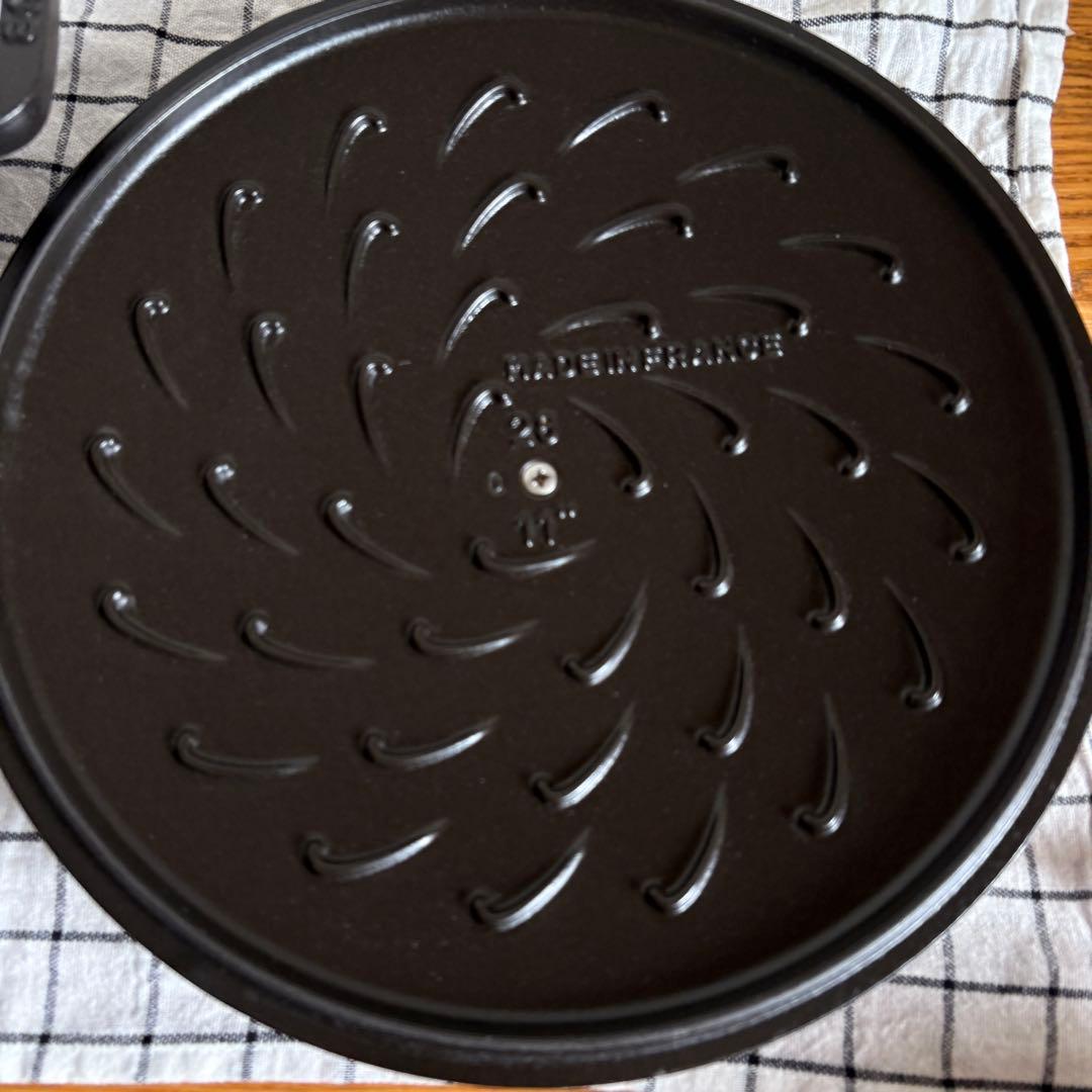 STAUB ストウブブレイザー28cm Black