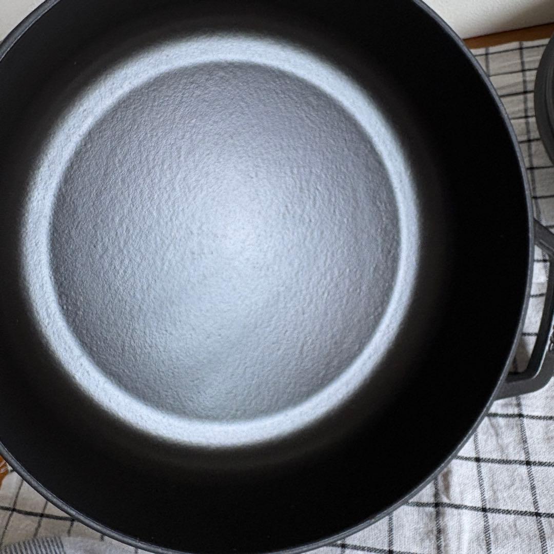 STAUB ストウブブレイザー28cm Black