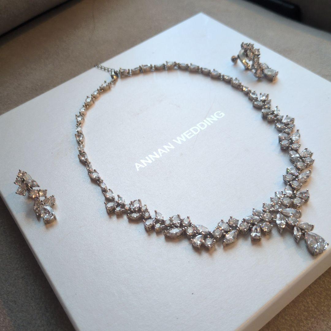 ANNAN WEDDINGネックレス イヤリング