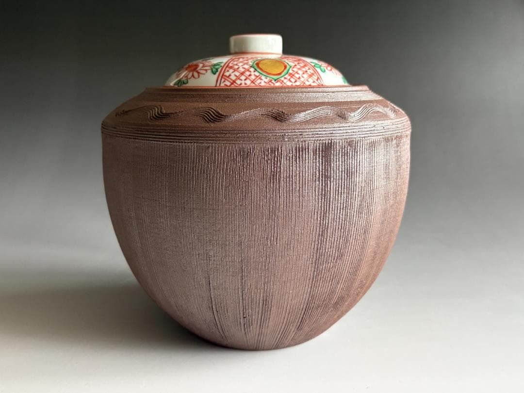 南蛮写　櫛目水指　尋牛斎書付　茶道具　表千家