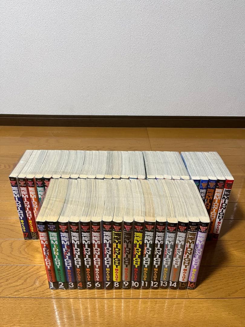 湾岸MIDNIGHT 　1〜42巻　全巻セット　全巻初版
