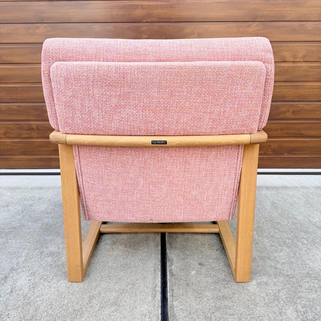 美品 カリモク ダイニングチェア CS6210 オーク 購入価格17万 2