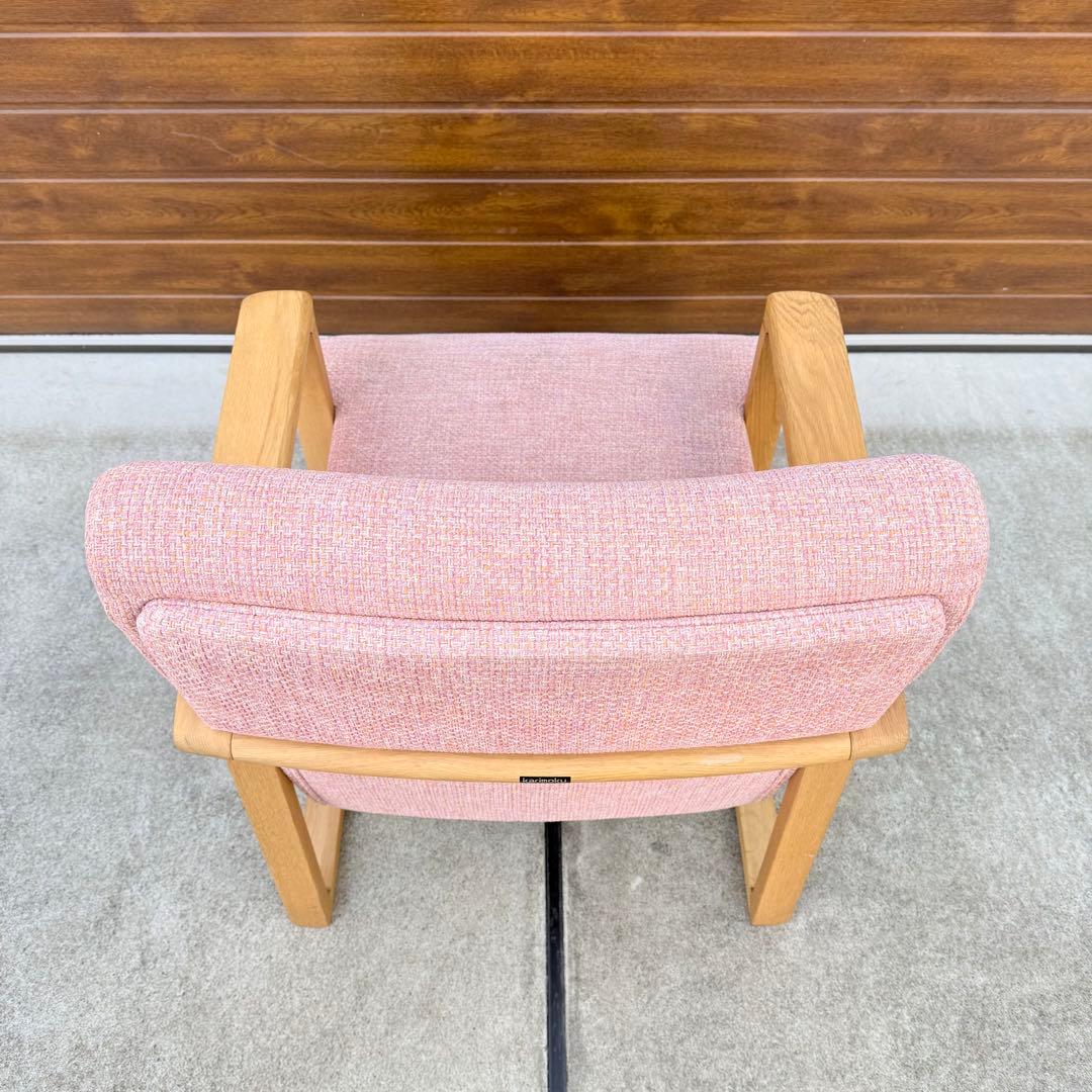 美品 カリモク ダイニングチェア CS6210 オーク 購入価格17万 2