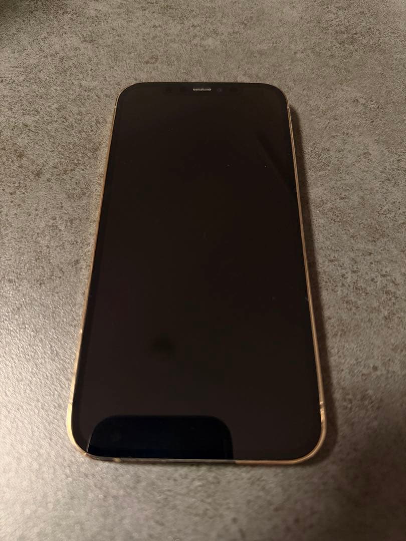Apple iPhone 12 Pro ゴールド 256G 美品