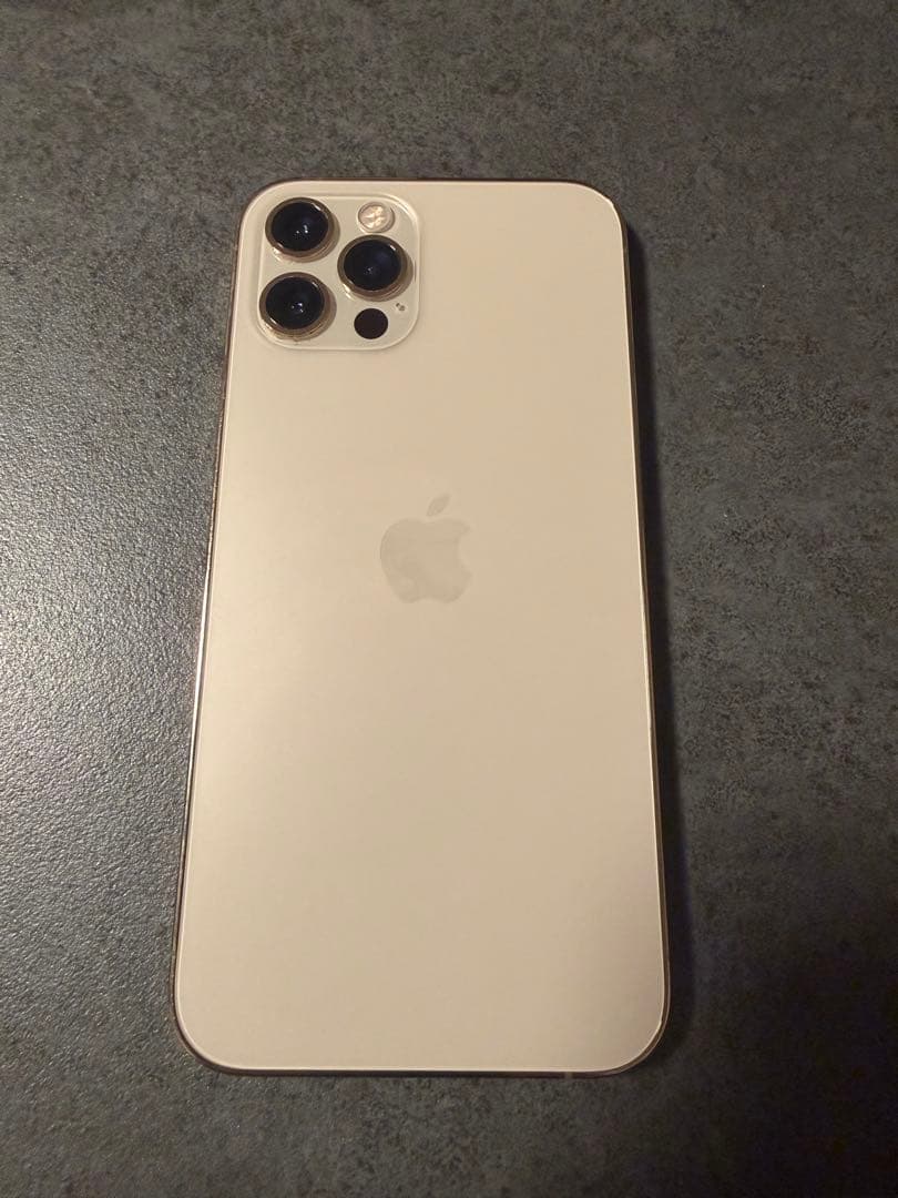Apple iPhone 12 Pro ゴールド 256G 美品