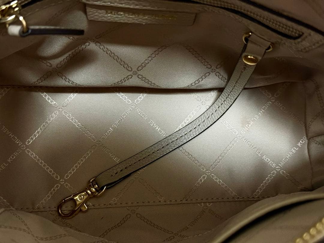 【美品】マイケルコース／2way ショルダーバッグ ハンドバッグ