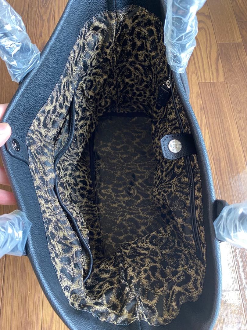 新品未使用 ROEN シュリンクレザートートバッグ