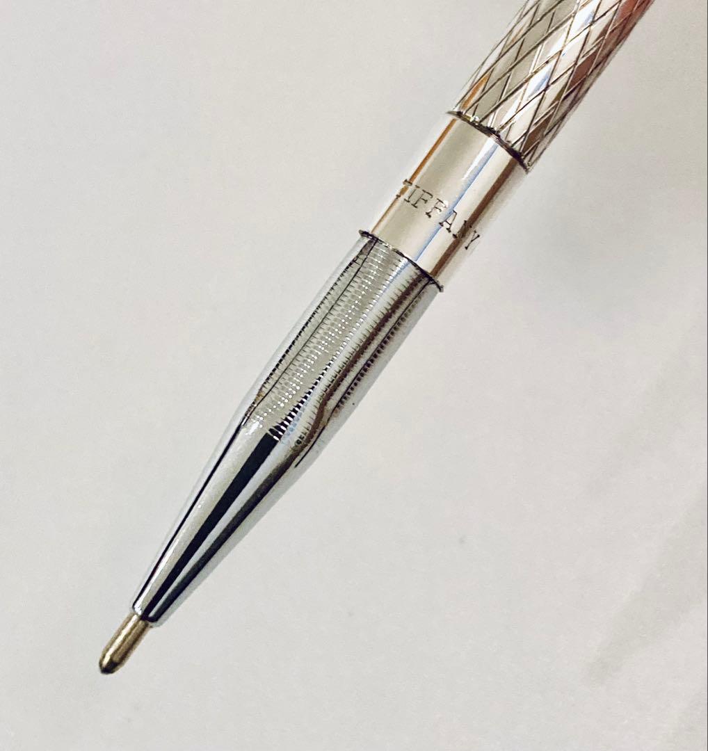 レア◆ティファニー純銀ボールペン スターリングシルバー925 Tiffany新品