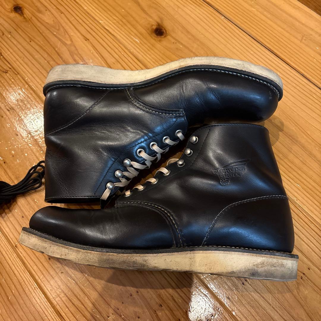 【美品❗️早い者勝ち❗️】REDWING 8165 BLACK