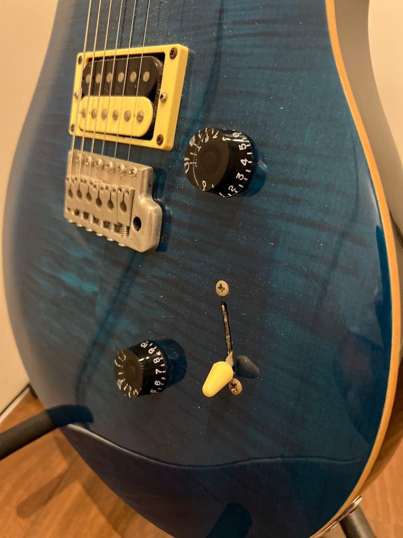 ギター PRS SE CUSTOM24 Whale Blue