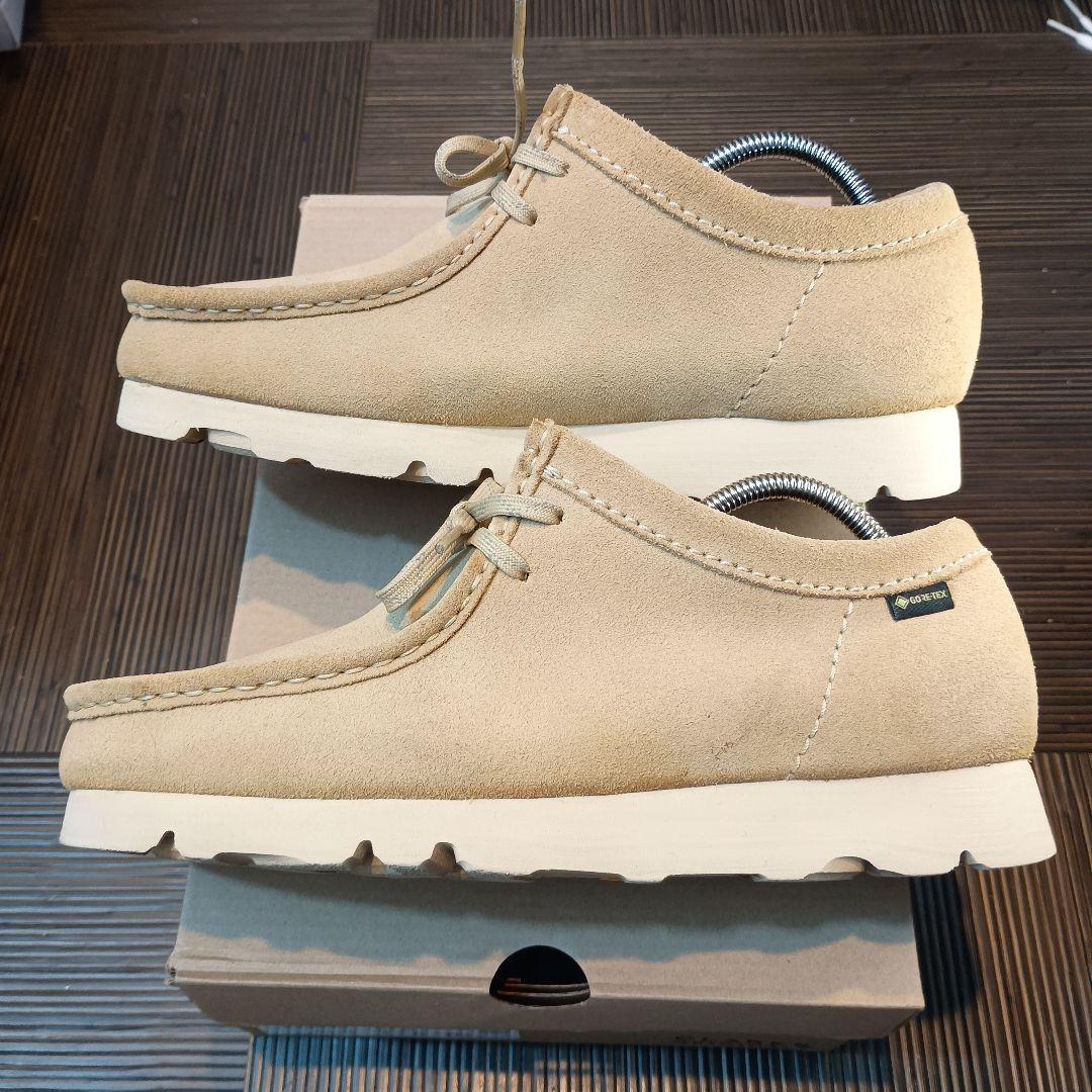 クラークス オリジナルス ワラビー ゴアテックス 24センチ