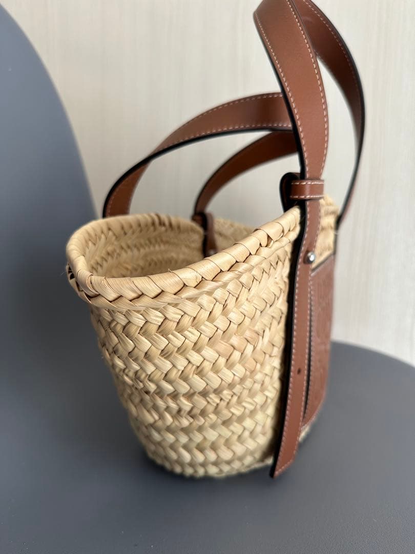 LOEWE バスケットバッグ　スモール