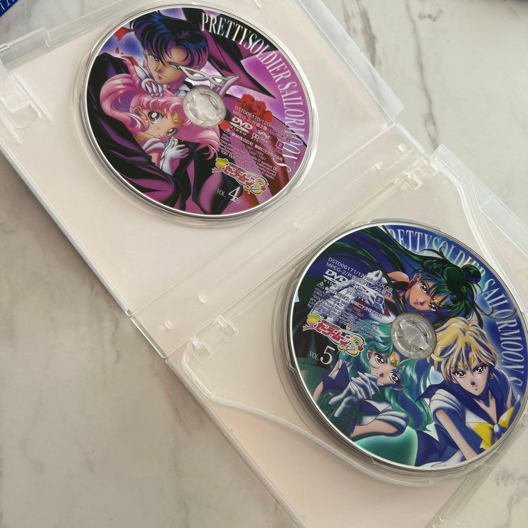 美少女戦士セーラームーンS DVDコレクション Vol.1 & 2