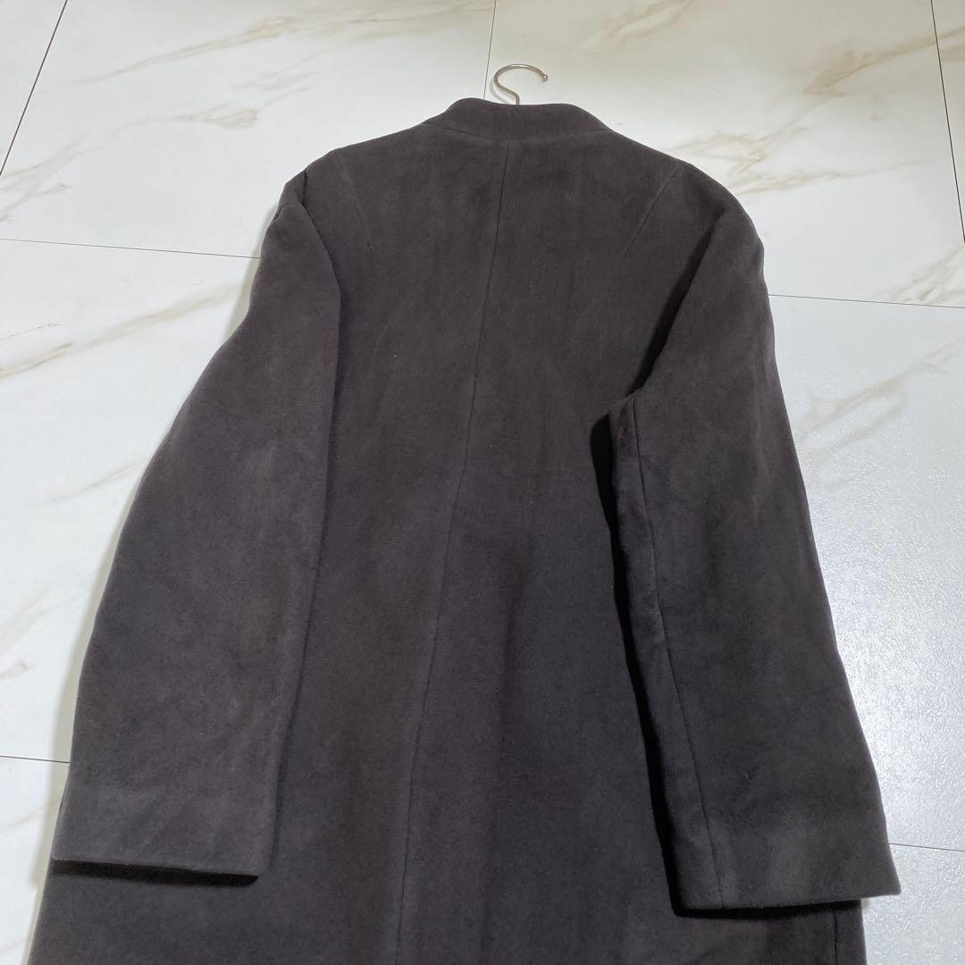 完売品♡Noble カシミヤ MTRチェスターディテールVカラーコート