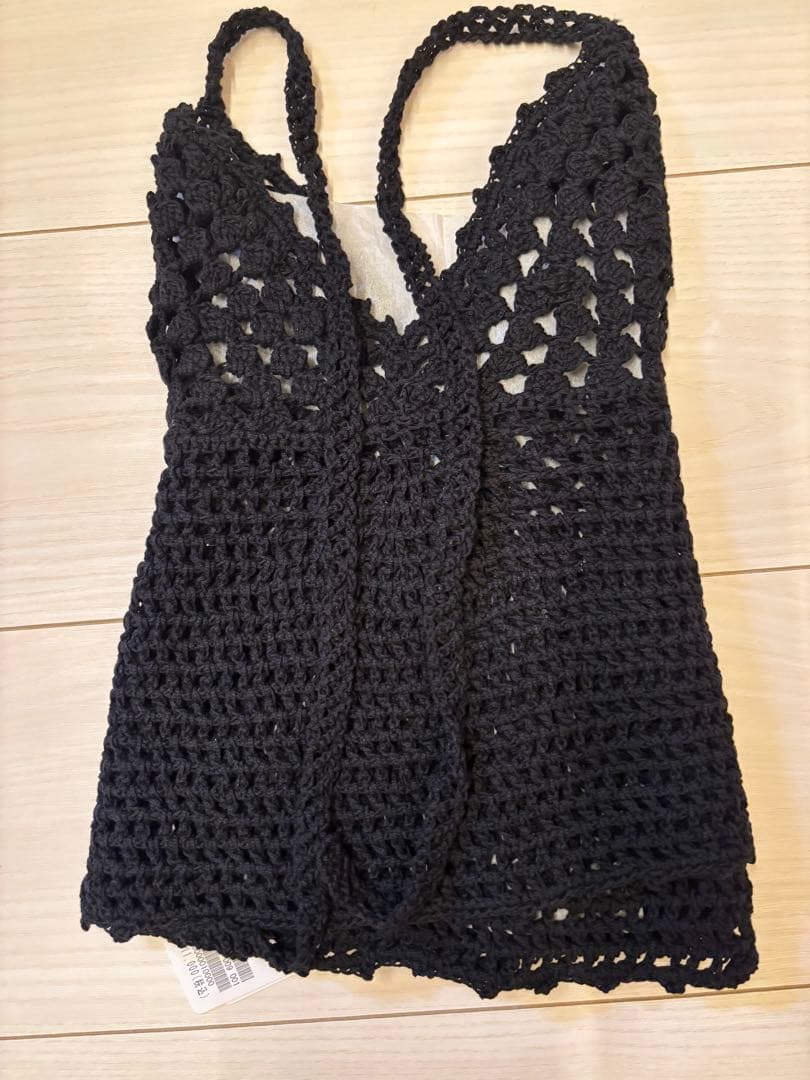 【Spick&Span】クロシェニットキャミソール（新品タグ付き）