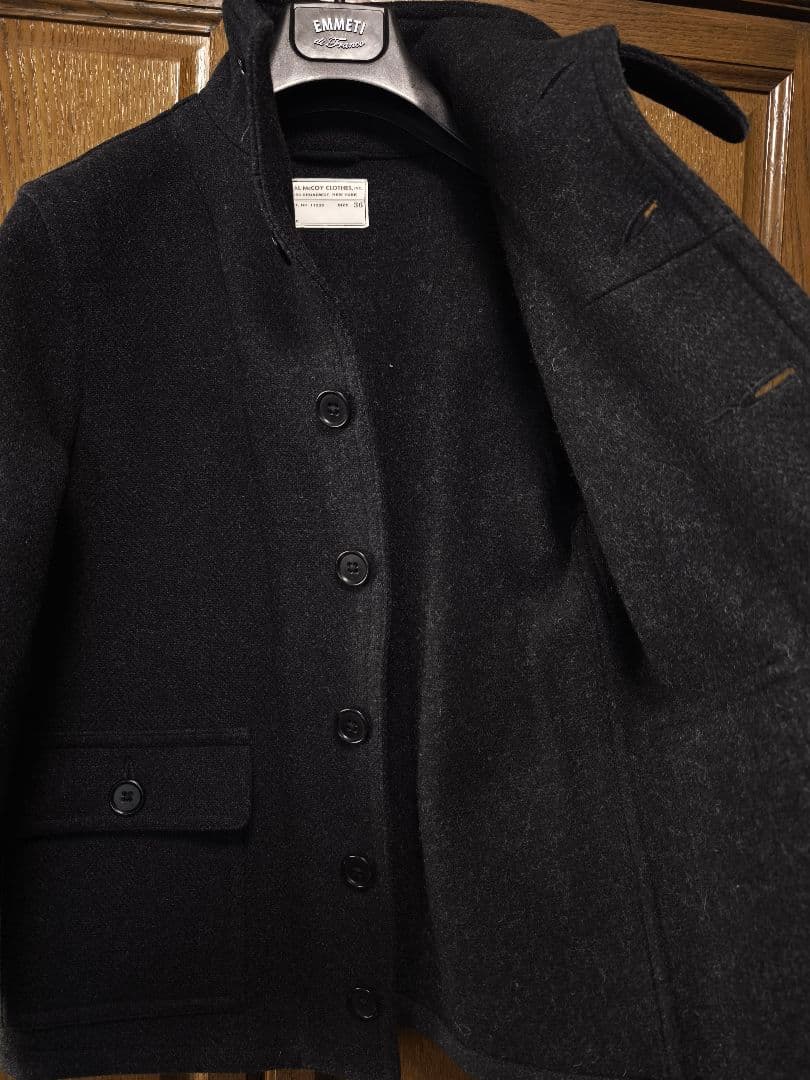 新品　リアルマッコイズ　サブマリンジャケット　サイズ36 S