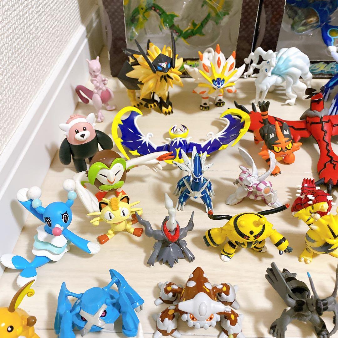 ポケモン モンコレ 100体セット メガレックウザ ゲンシカイオーガ等