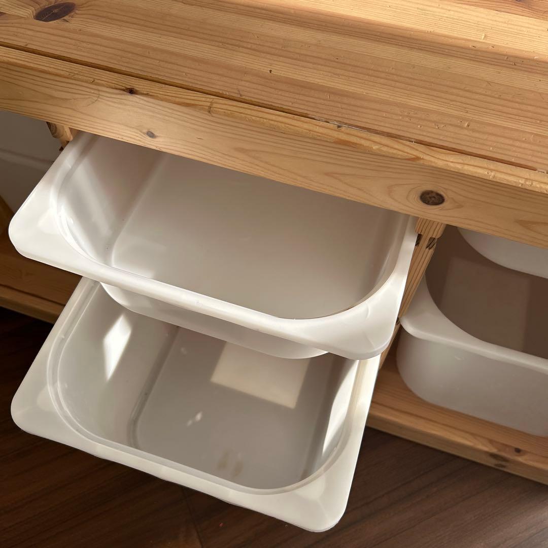 【IKEA/イケア】TROFAST 収納コンビネーション,