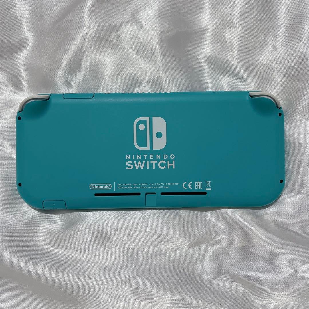 美品　 即日発送　Switch Lite ターコイズ　スイッチ　ライト　本体のみ