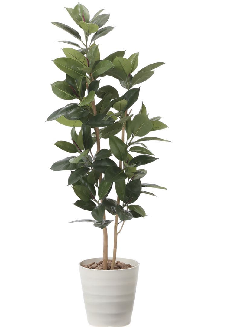 光触媒　人工観葉植物　ウォールグリーン　フェイクグリーン　ゴムノ木160