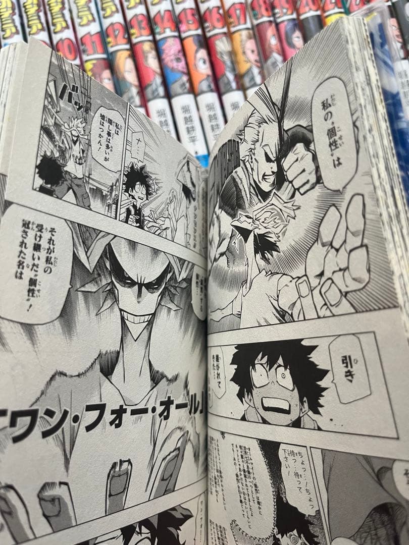 僕のヒーローアカデミア 1巻〜42巻 全巻セット