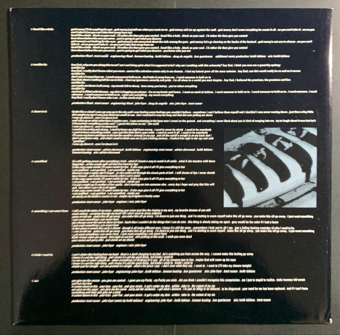 洋楽 Nine Inch Nails / Pretty Hate Machine LP