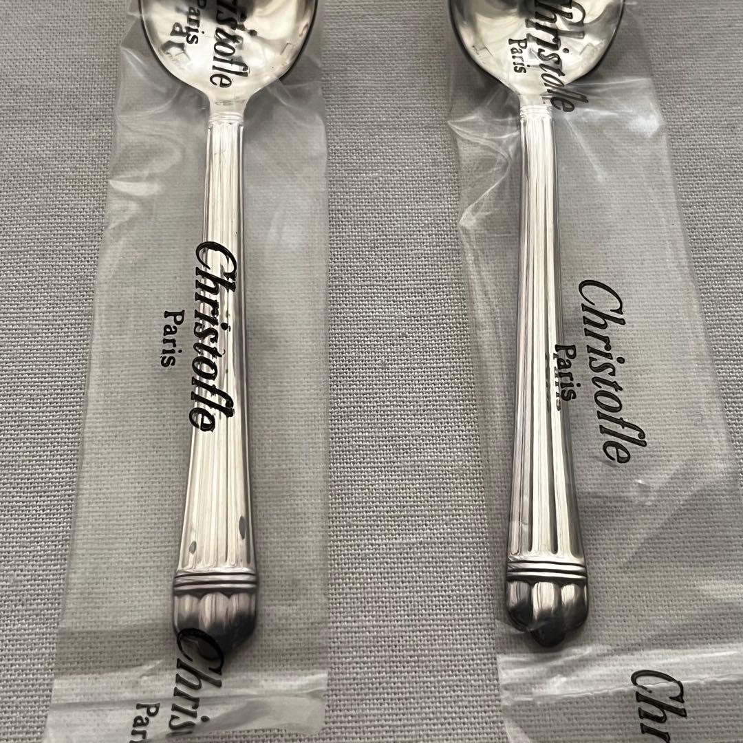クリストフル アリア Christofle コーヒースプーン ティースプーン