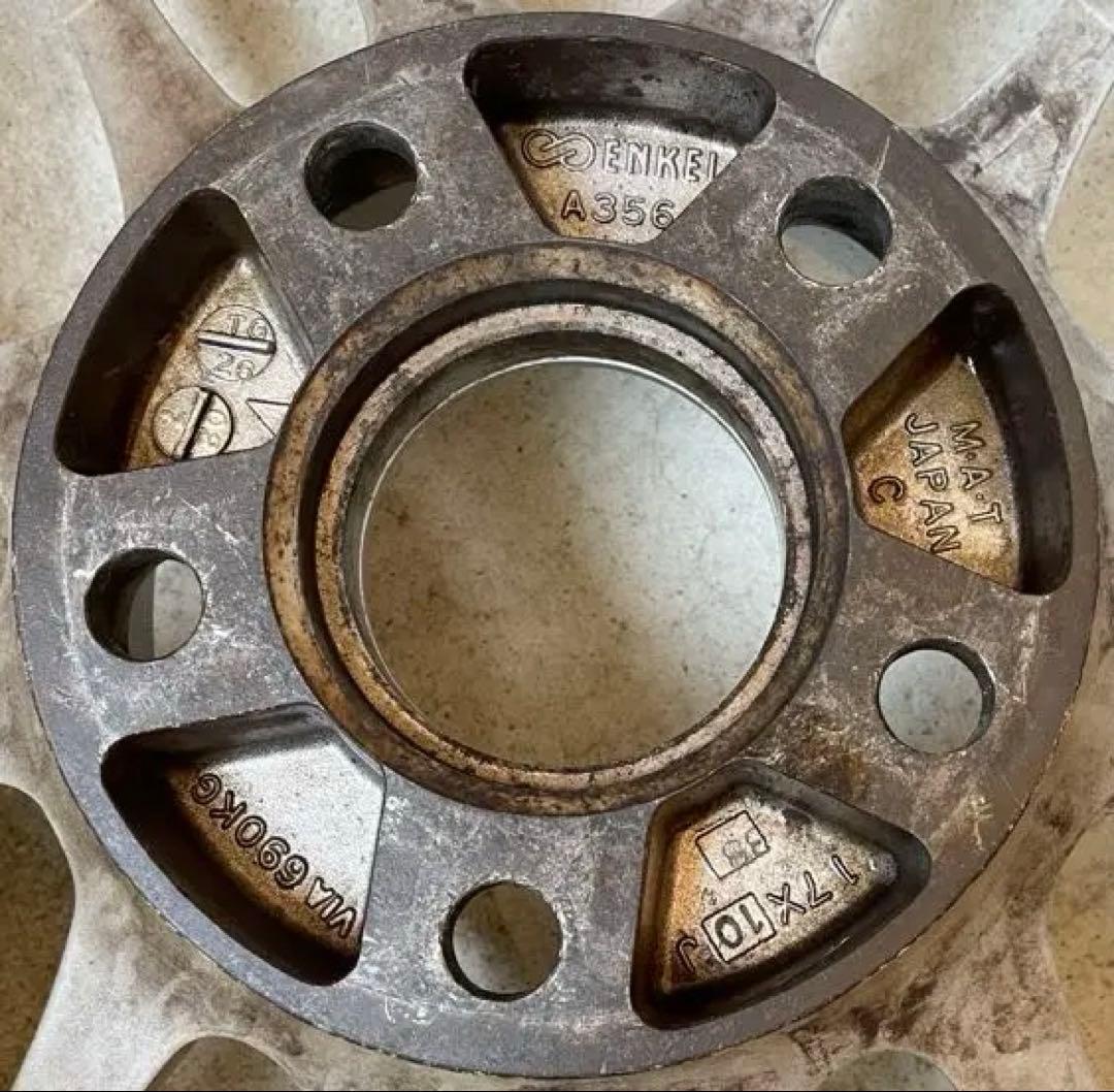 エンケイ ENKEI RPF1 17インチ 10J +38 2本