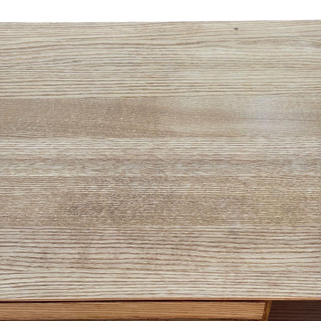 【週末セール】【美品】モモナチュラル HORM ホルム オーク材 キッチンボード