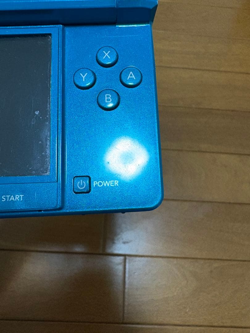 ニンテンドー3DS 一式青 スーパーマリオブラザーズ付き