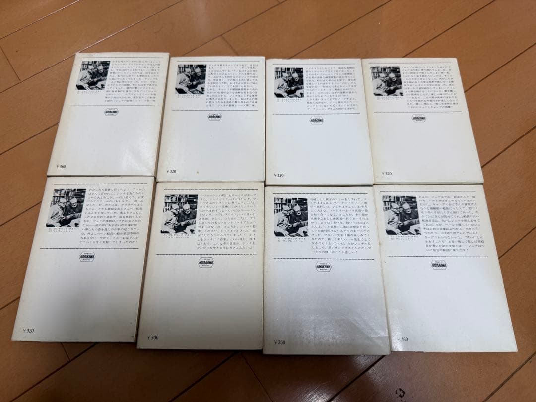 ジュナの冒険 エラリイ・クイーン　シリーズ　全巻セット　1-8