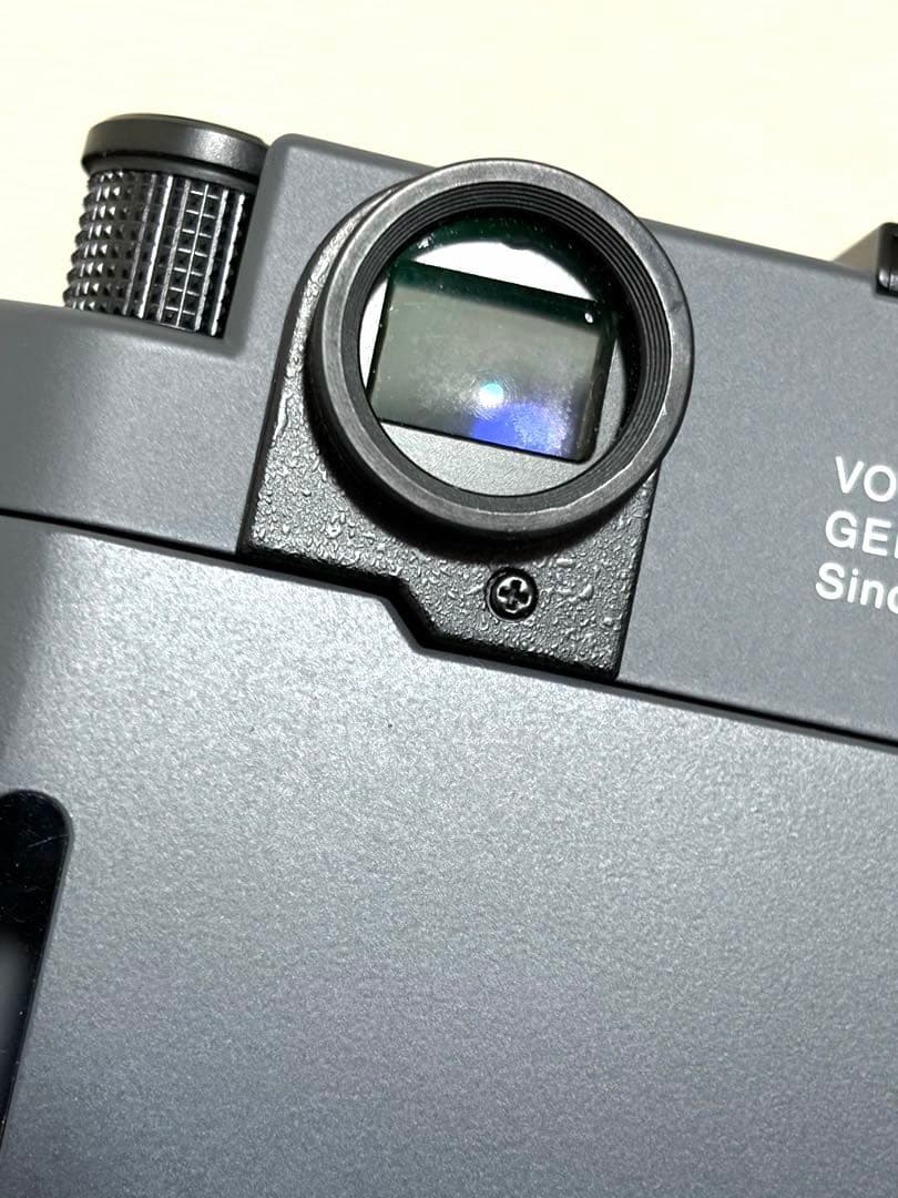 み*ゆ様 外観良好 Voigtlander BESSA-R2A Gray レンズ