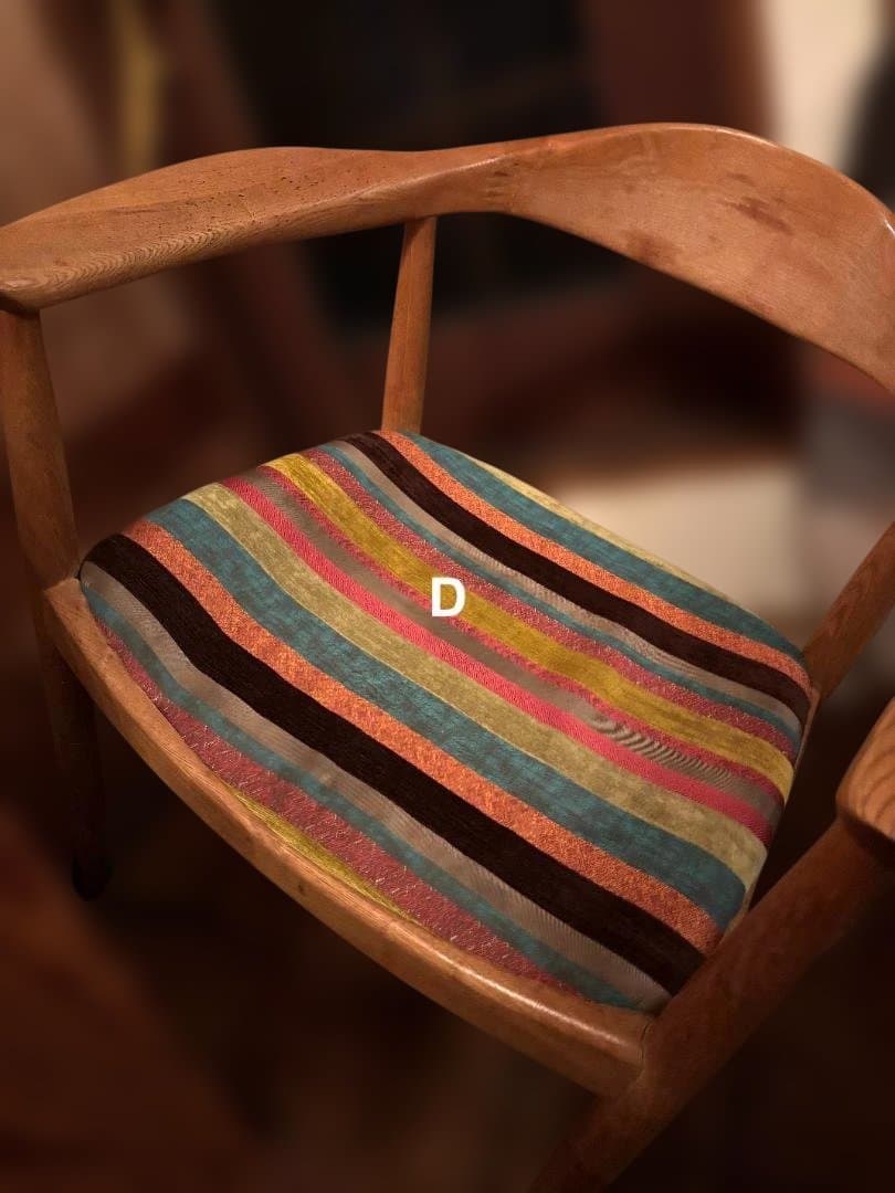 仮　ありさ　ザ・チェア　リプロダクト　ABCD4脚