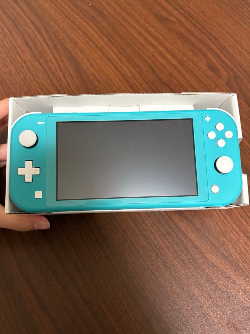 【美品】Nintendo Switch Lite ターコイズ本体＋充電器＋ケース